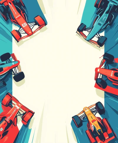 Formula One Poster