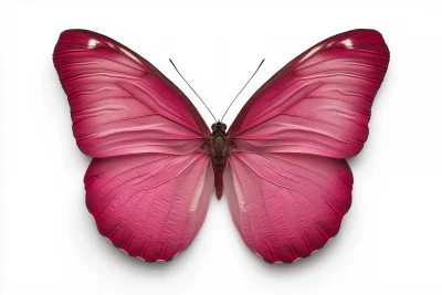 Pink Butterfly Rose Petal