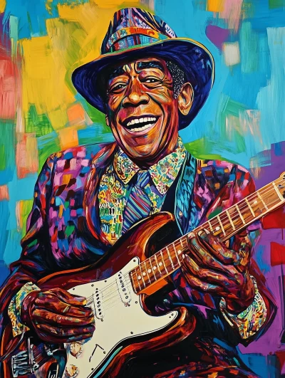 Buddy Guy Pop Art