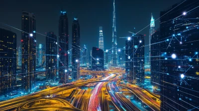 Grids and Technology in Dubai Commerce