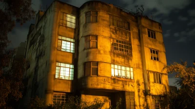 Haunted Bauhaus Apartment Building in Tel Aviv