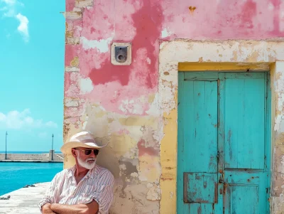 Vibrant Street Photography in Bari, Italy