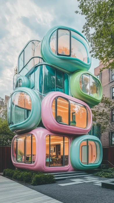 Inflatable Bubble House