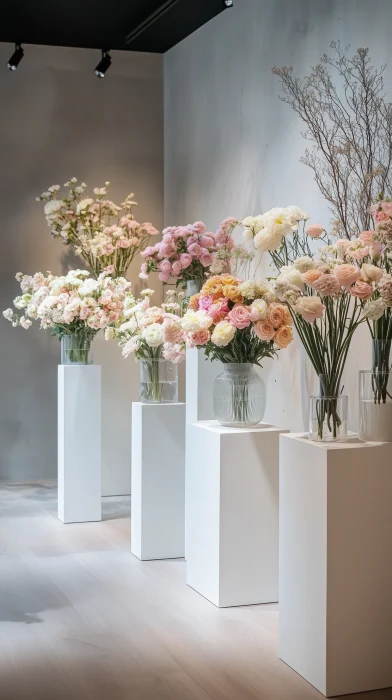 Modern Flower Shop Decor