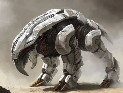 Mystical War Machine Beast