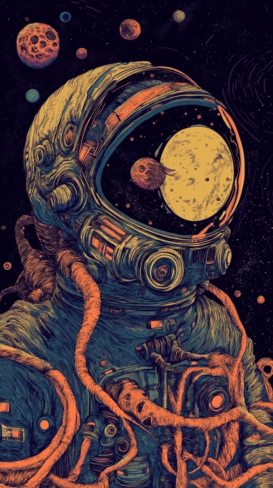 Alien Spacemonaut