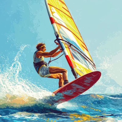 Windsurfing Adventure