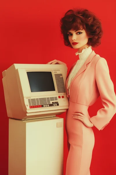 Vintage Computer Ad