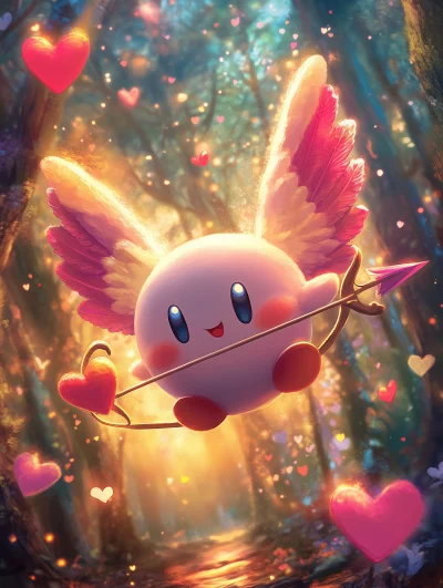 Cupid’s Arrow in Nintendo Forest