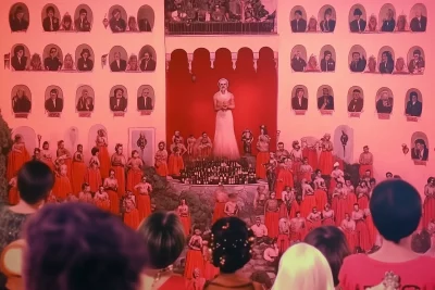 DVD screengrab of The Holy Mountain