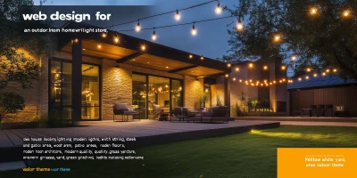 Outdoor String Lights