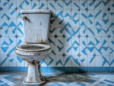 Abandoned Bathroom Interior