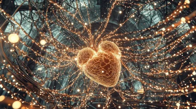 Cosmic Heart Connection