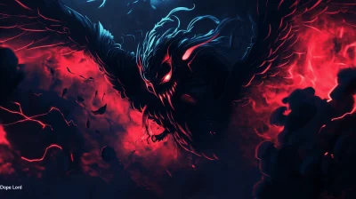 Dark and Evil Gaming Background