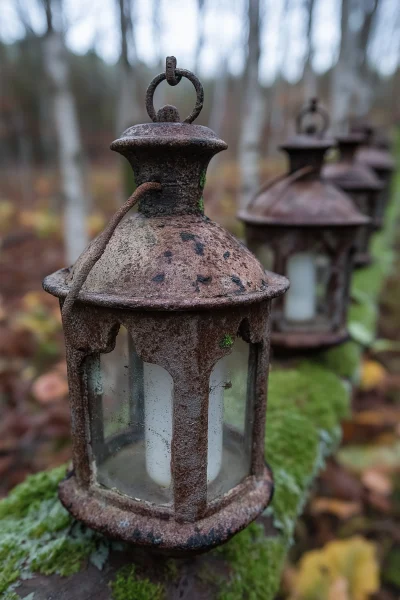 Enchanted Forest Lanterns