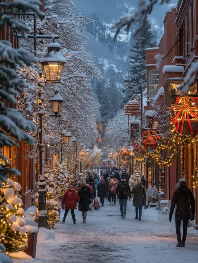 Christmas in Aspen