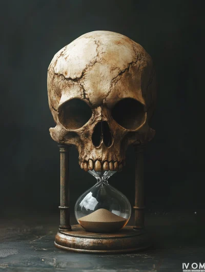 Skull Hourglass Concept