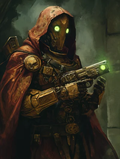 Warforged in Dungeon