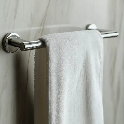 Modern Bathroom Towel Bar Design