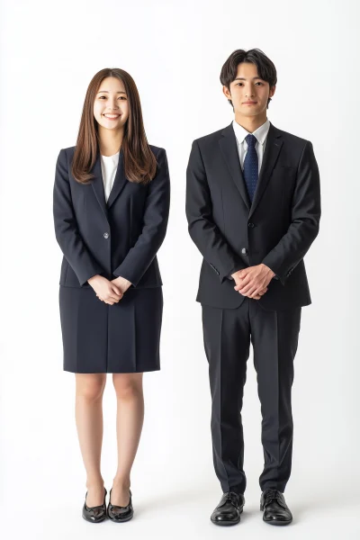 Young Japanese Business Professionals