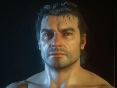 Male Avatar for Video Games