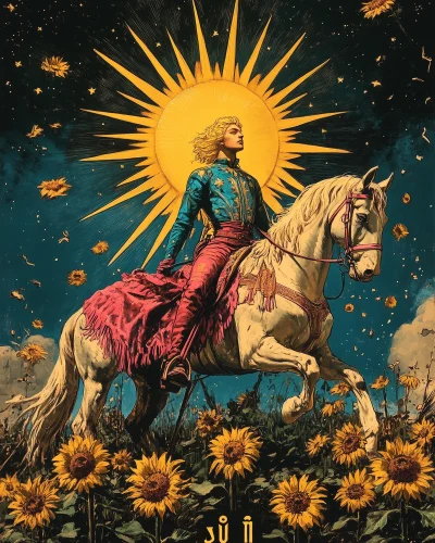 The Sun Tarot Card