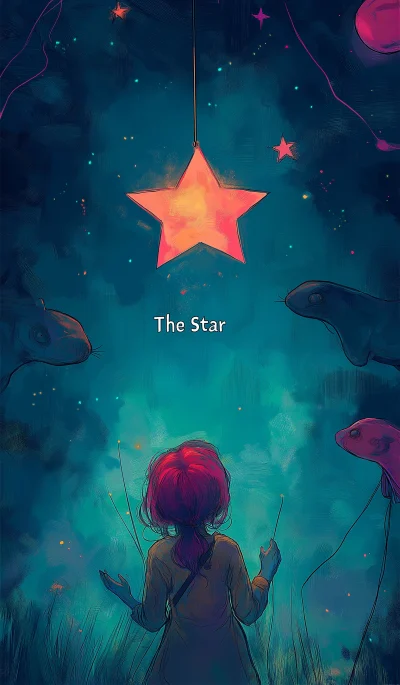 Zodiac Tarot The Star