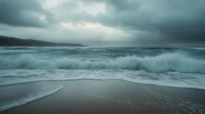 Carmel Beach Waves