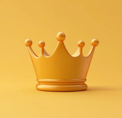 Golden Crown Icon