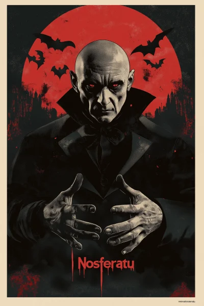 Nosferatu Movie Poster