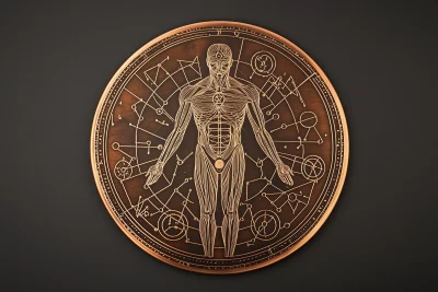 Meridian Healing Plate