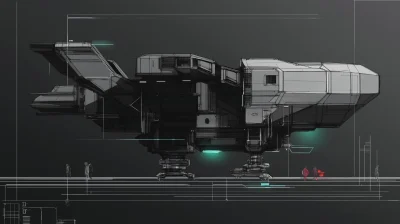 Star Citizen Space Ship Concept