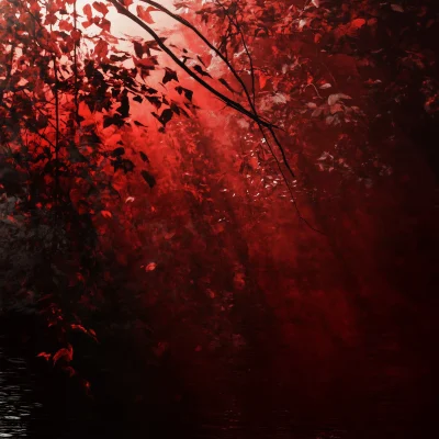 Deep Red Nature