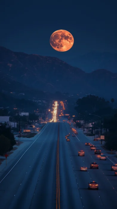 Ventura Highway Moonlight