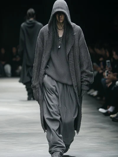 Yohji Yamamoto Fashion Show