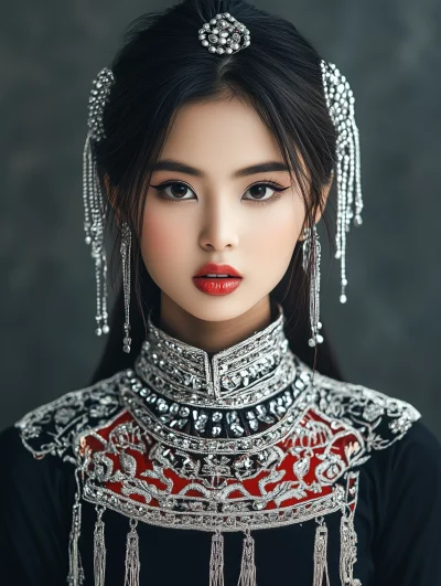 Exquisite Hmong Lady