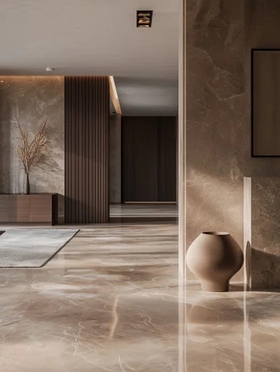 Italian Modern Minimalist Luxury Interior Design