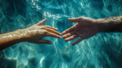 Underwater Hands