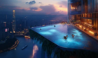 Sky Pool Design