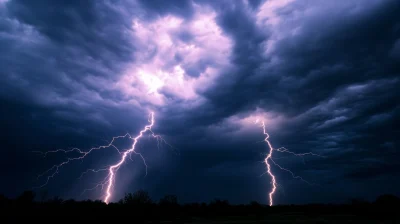 Thunderstorm Lightning