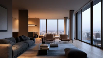 Modern Living Room Interior