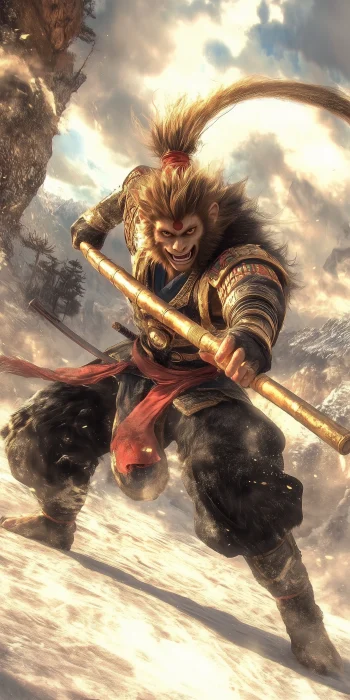 Sun Wukong, the Monkey King