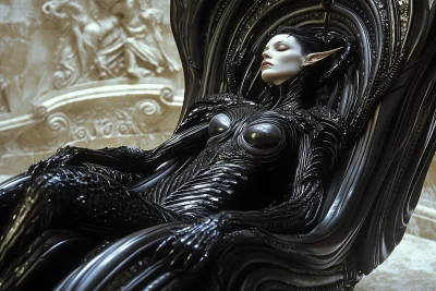 Lilith on the Throne