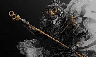 Sun Wukong Illustration