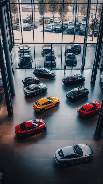 Luxury Automobile Showroom in UAE