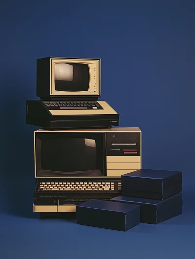 Vintage Computer Setup