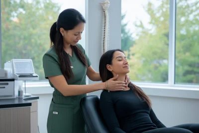 Therapeutic Neck and Shoulder Massage