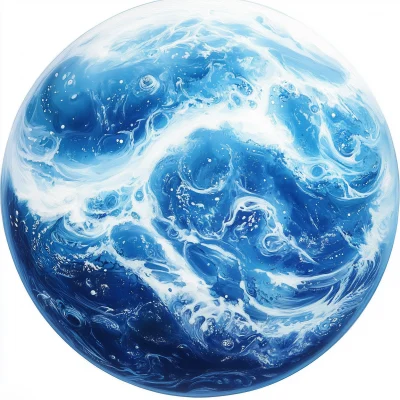 Blue Planet Sphere