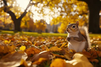 Curious Squirrel