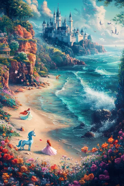 Disney Princesses Inspired Landscape